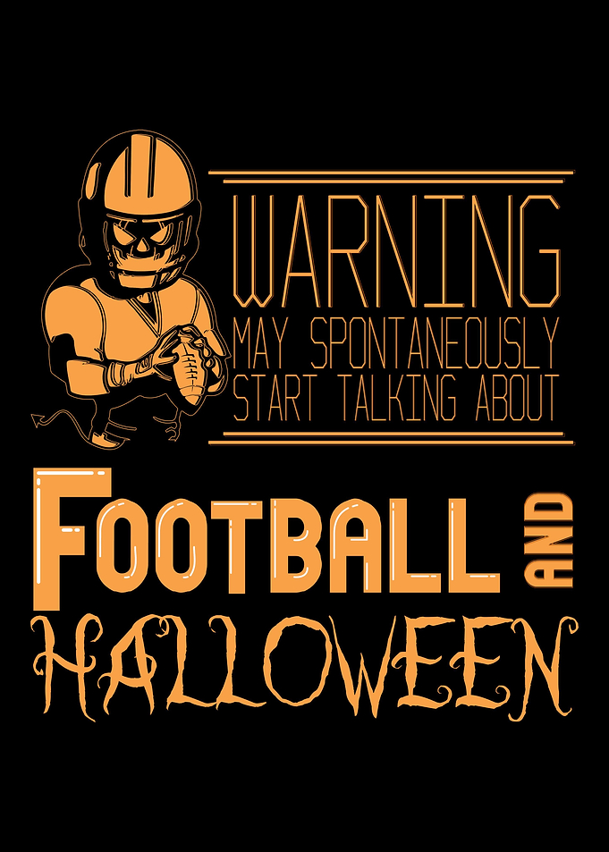 Football Lover Halloween