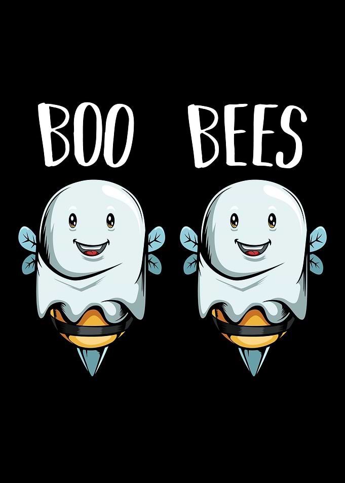 Boo Bees Funny Beekeeper H