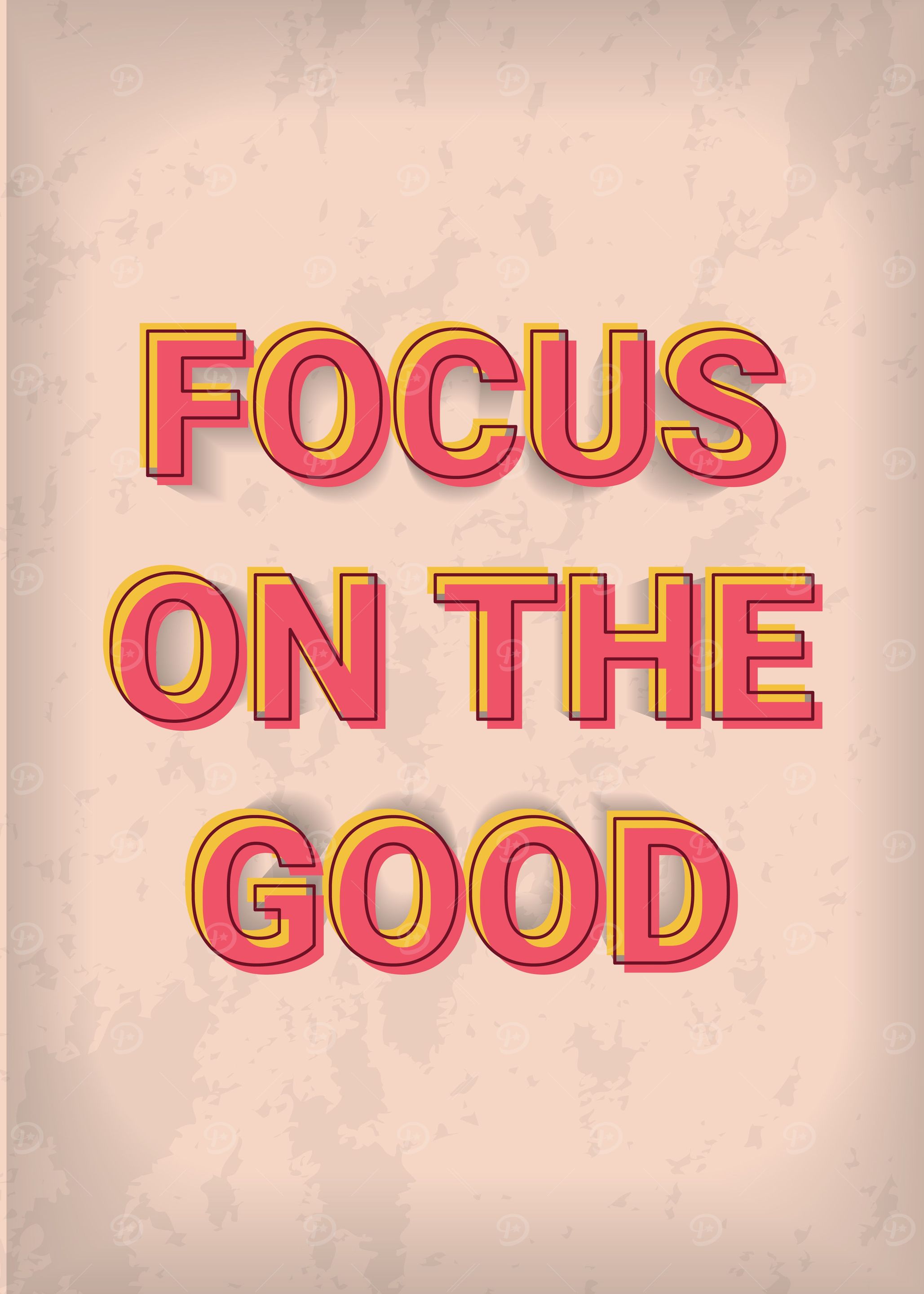Vintage Motivation Quote