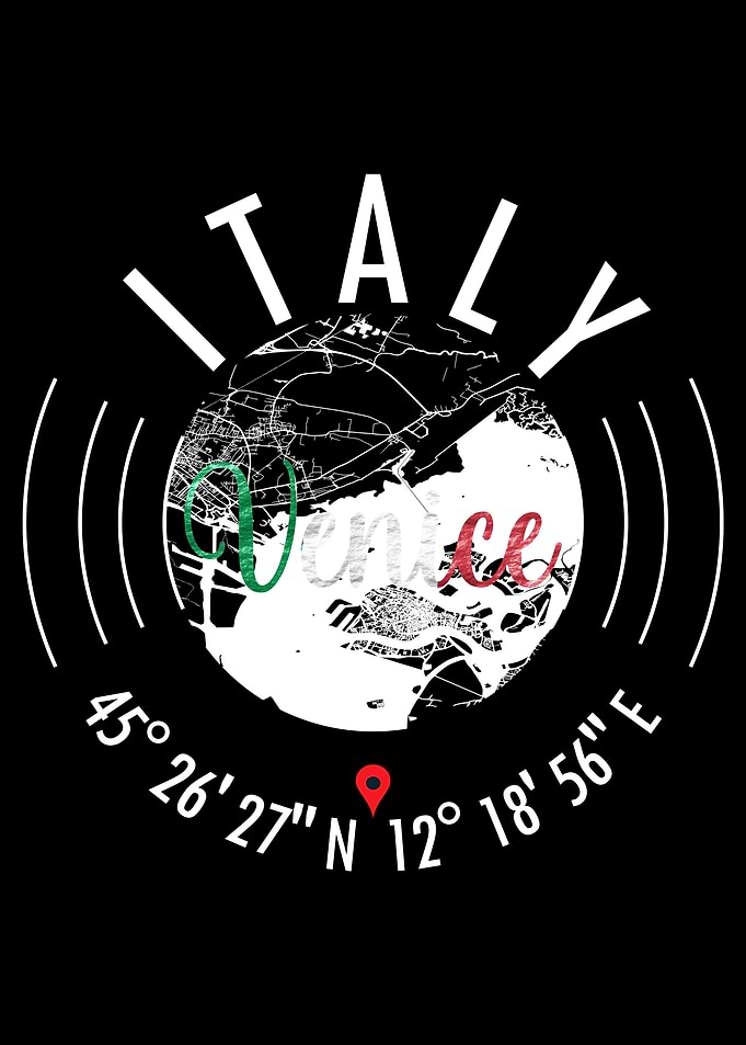 Venice ITALY Map
