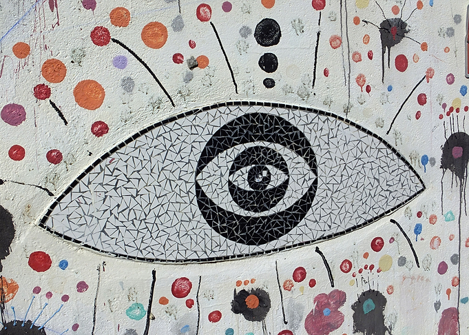 Colored Eye 05