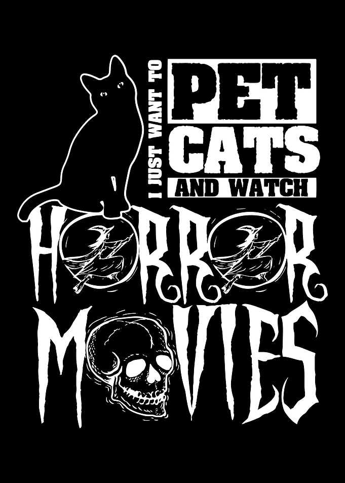 Cat Pet Lover Horror Movie
