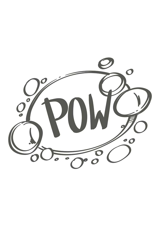 BANG BANG Speech Bubbles