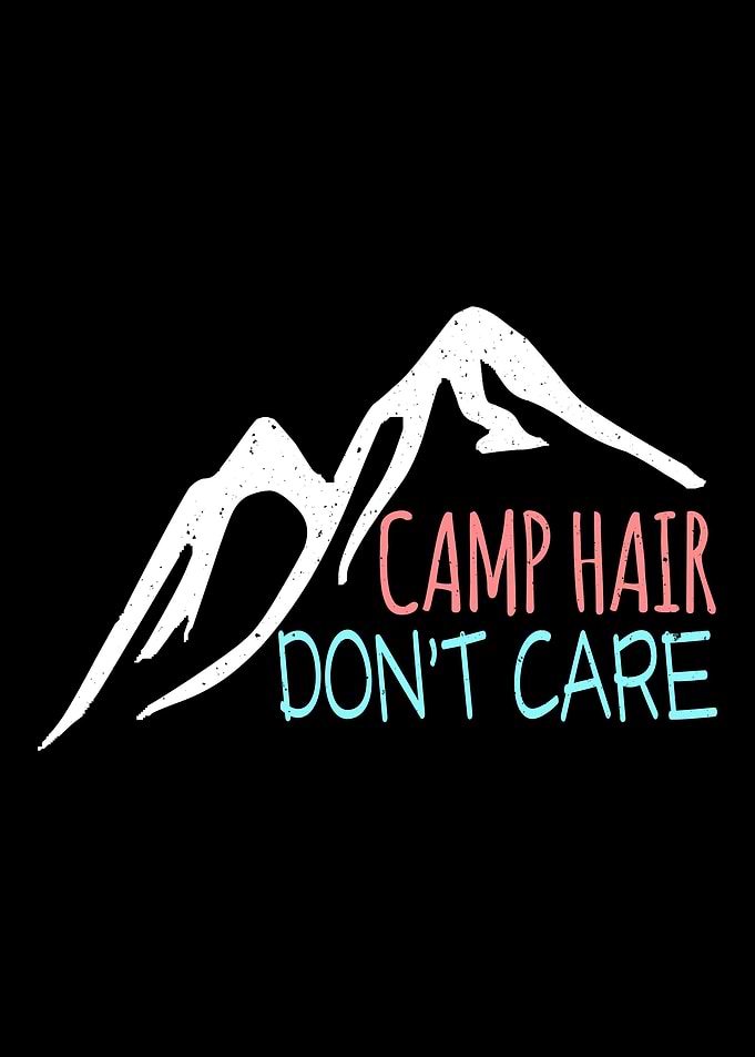 Camp Camping Camper Campfi
