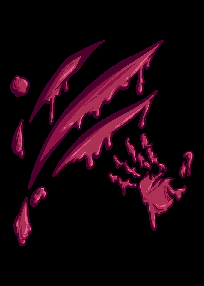 Halloween Costume blood sc