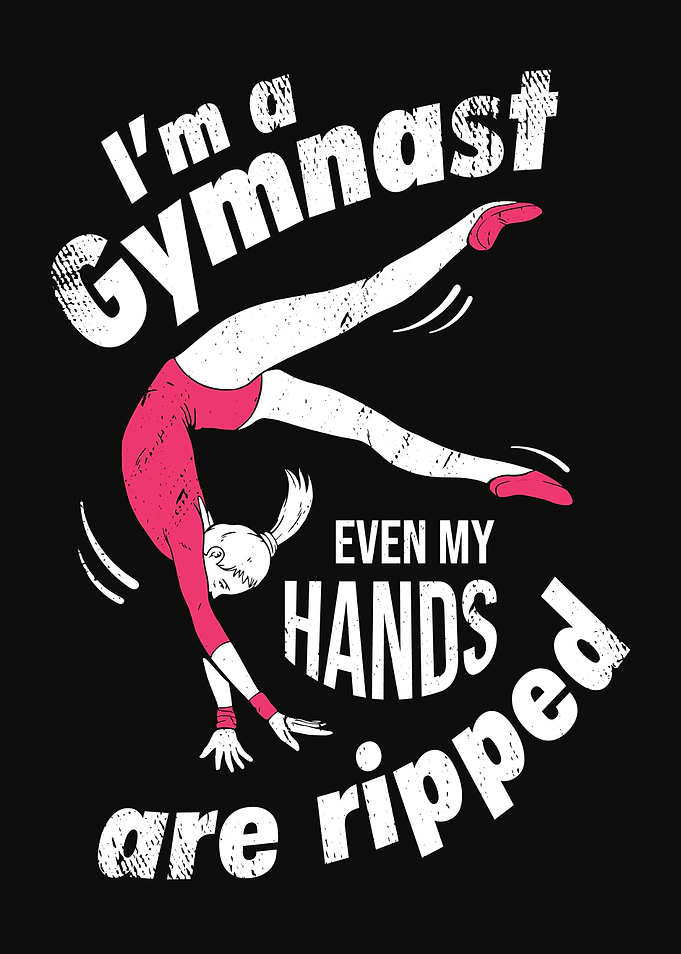 Funny Gymnastic Design