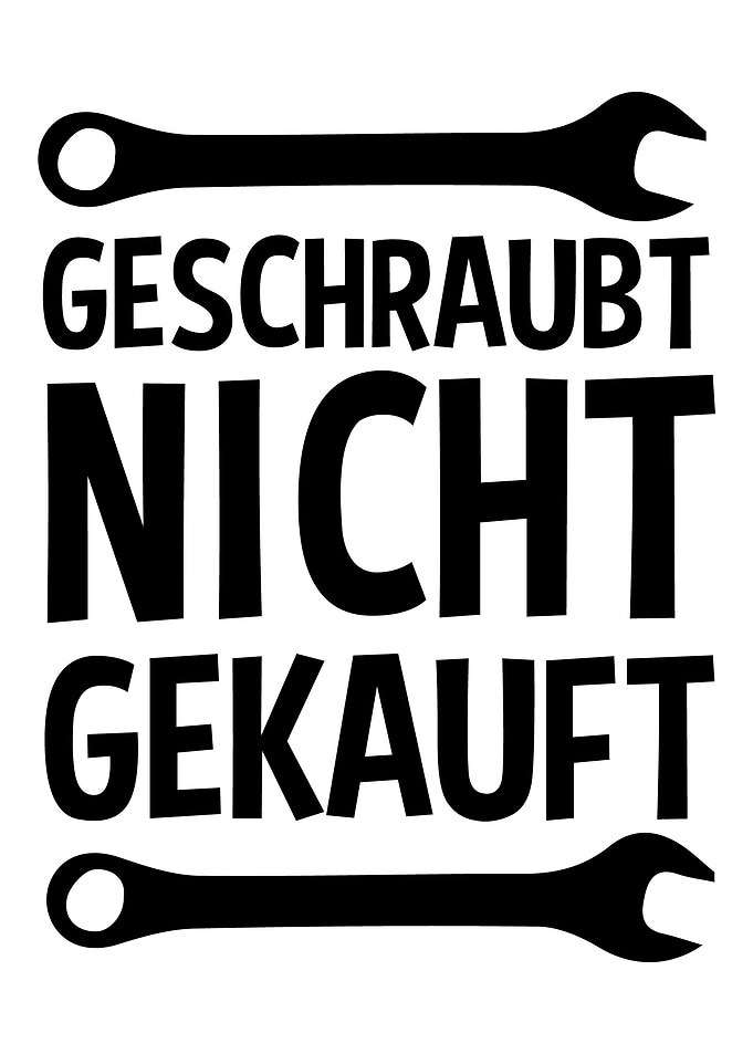 Handwerker Geschenk