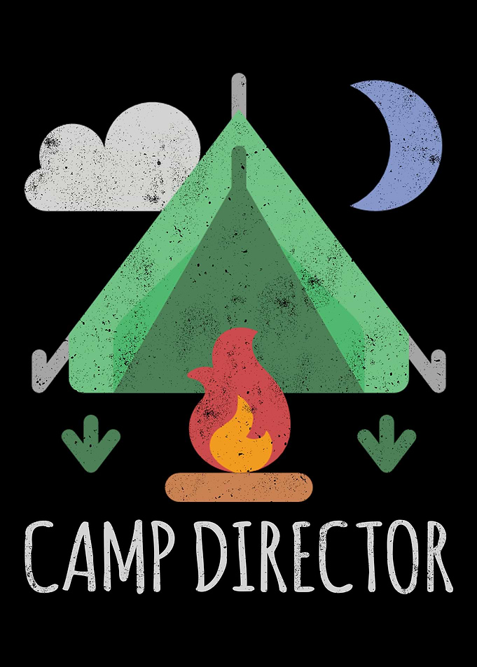 Camp Camping Camper Campfi
