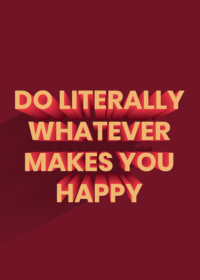 3D Motivation Quote