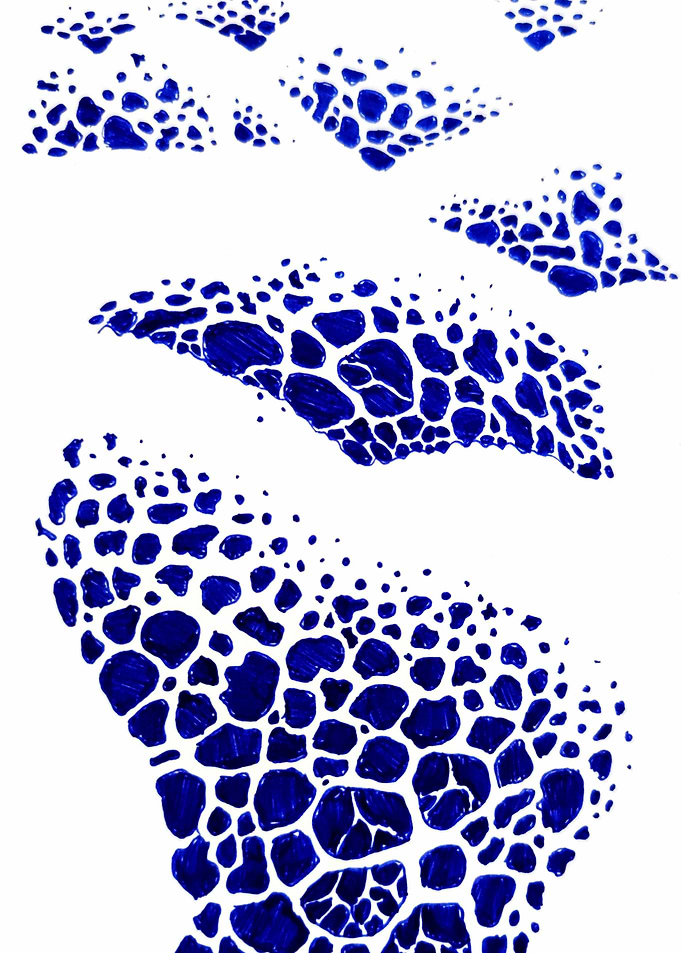 Organic blue