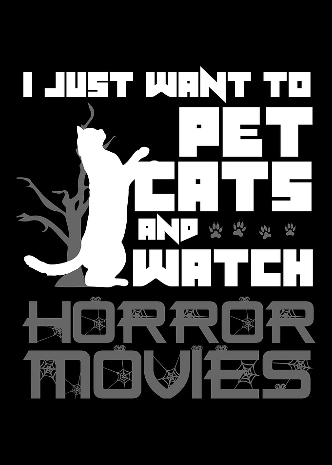 Cat Pet Lover Horror Movie