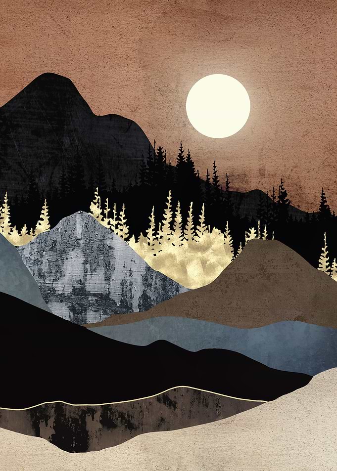Autumn Mountains