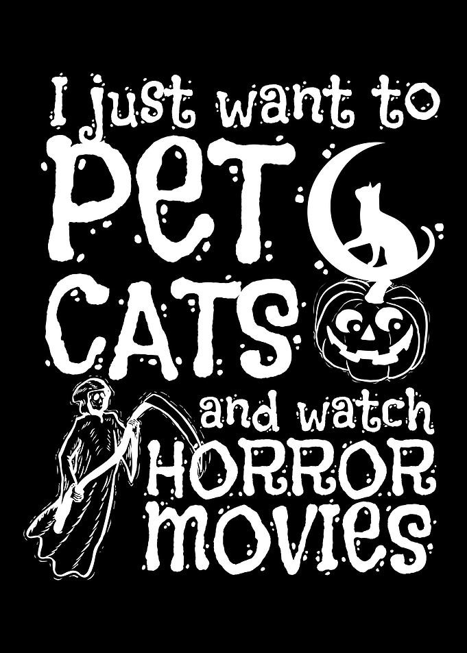 Cat Pet Lover Horror Movie