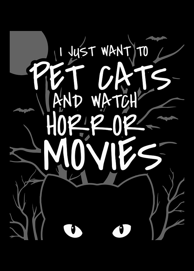 Cat Pet Lover Horror Movie
