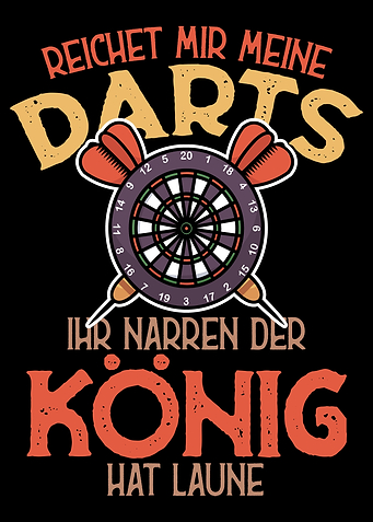 Darts king