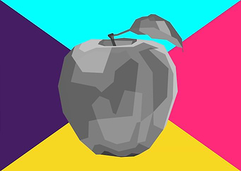Apple in popart