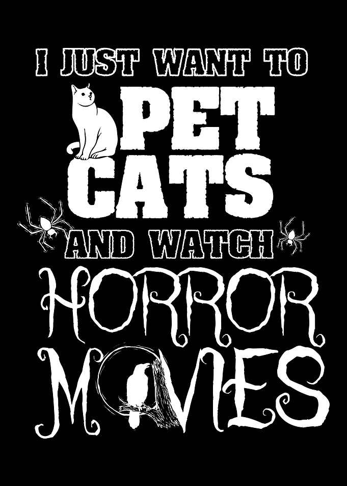 Cat Pet Lover Horror Movie