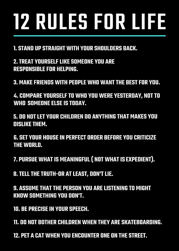 12 Rules of Life
