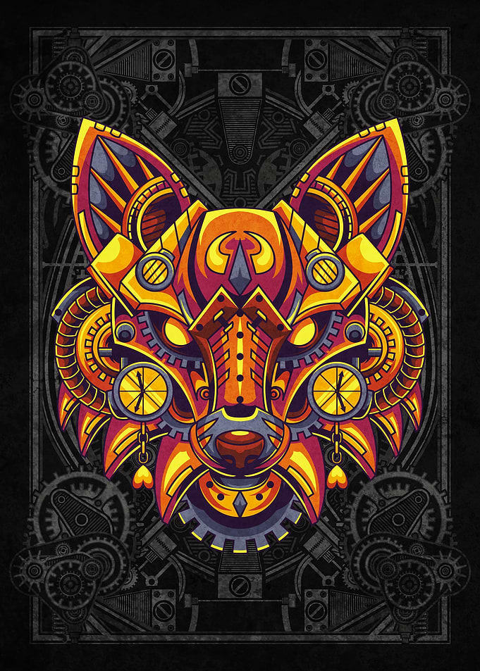 Steampunk Fox
