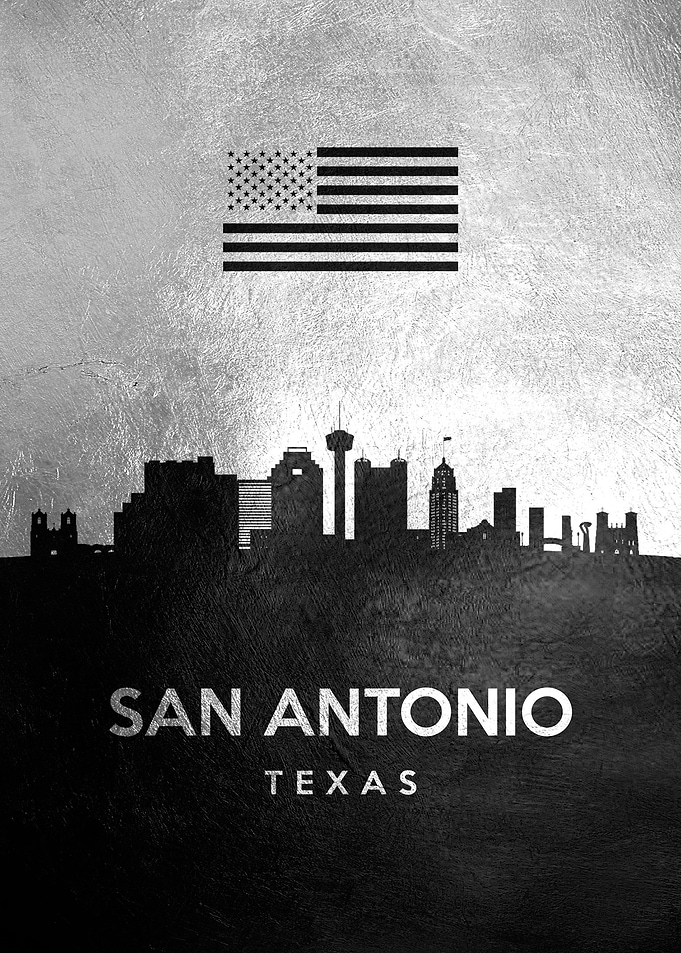 San Antonio Texas Skyline