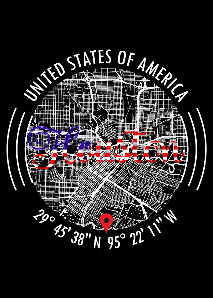 Houston USA Map