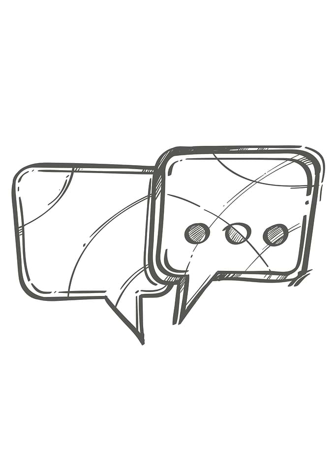 BANG BANG Speech Bubbles