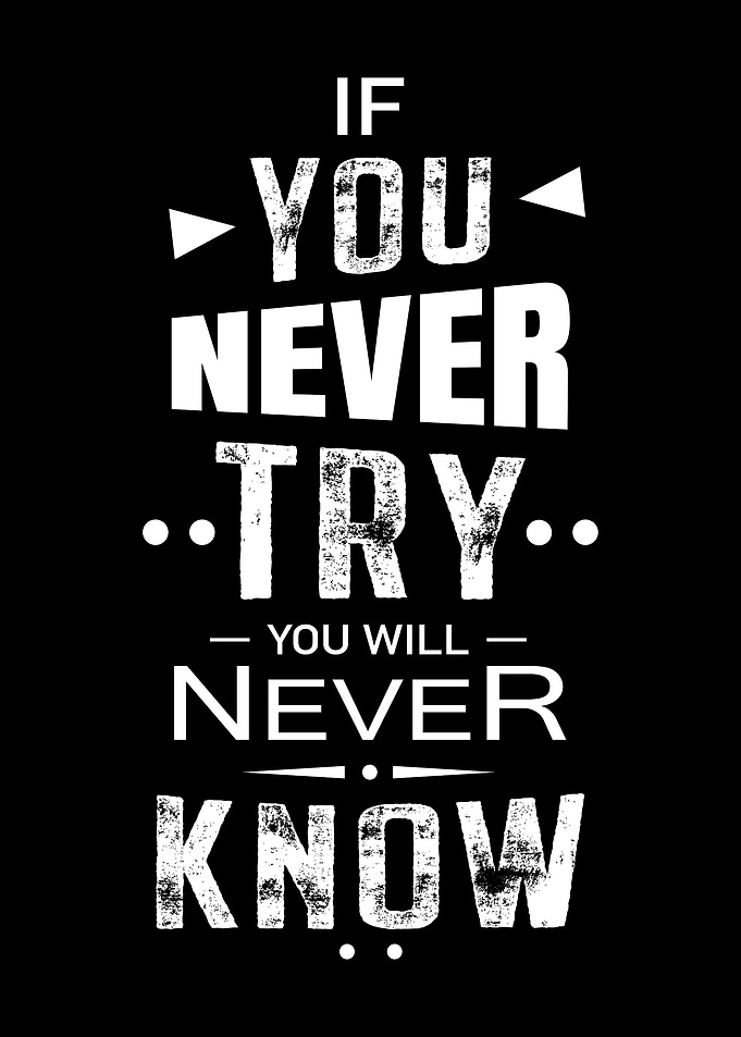 If You Never Try Know