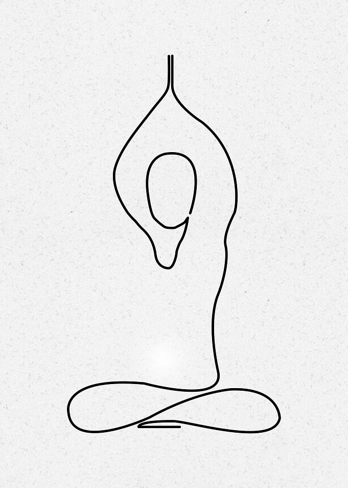 Yoga one line