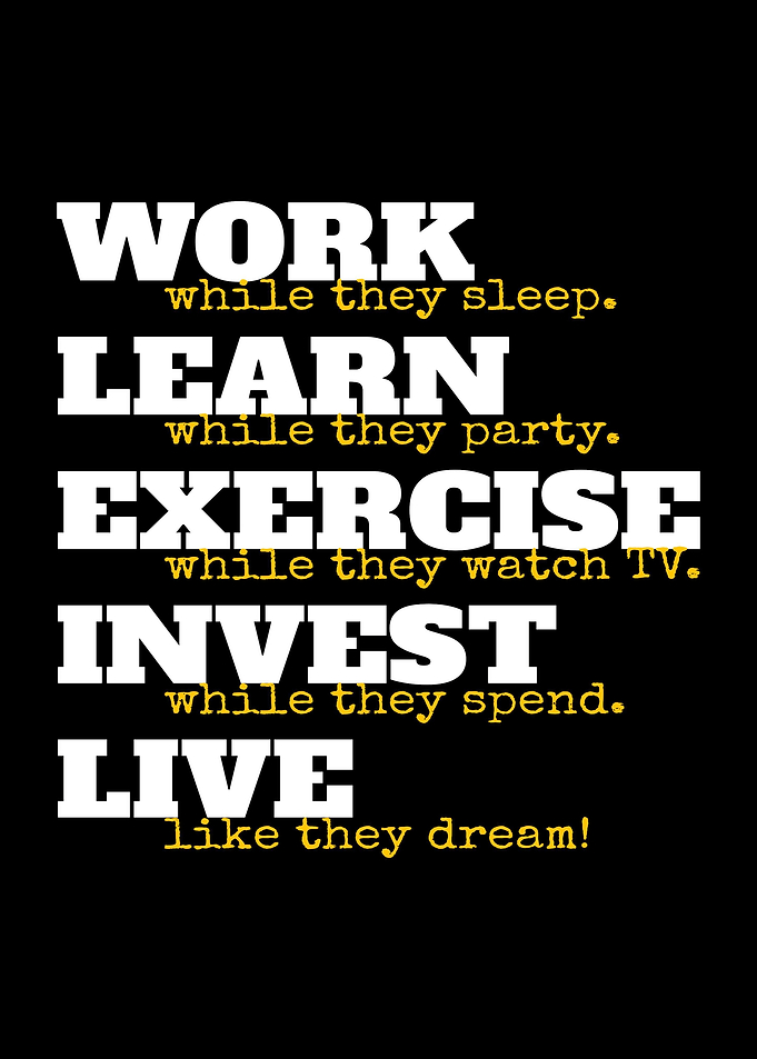 Work While They Sleep