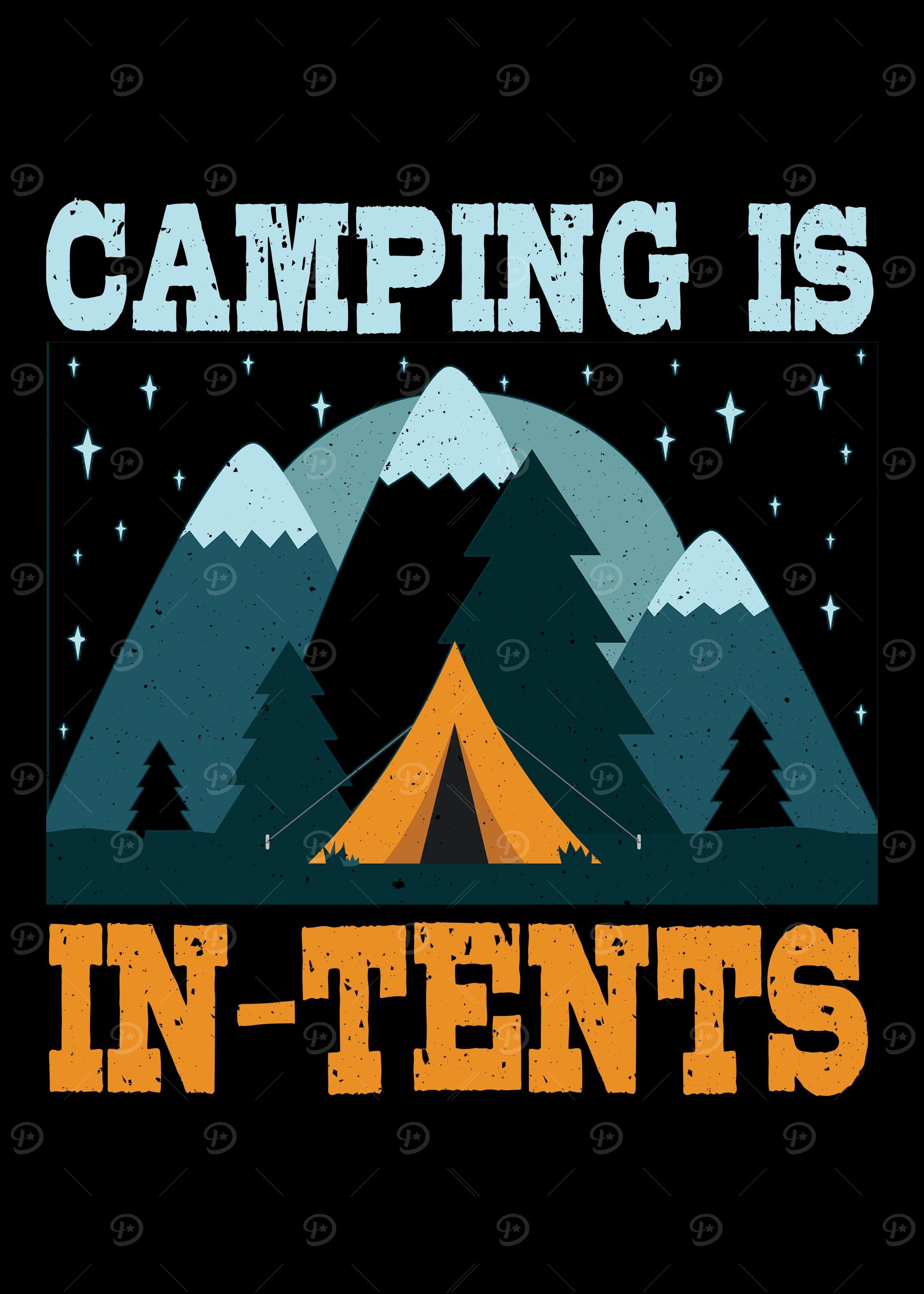 Camp Camping Camper Campfi