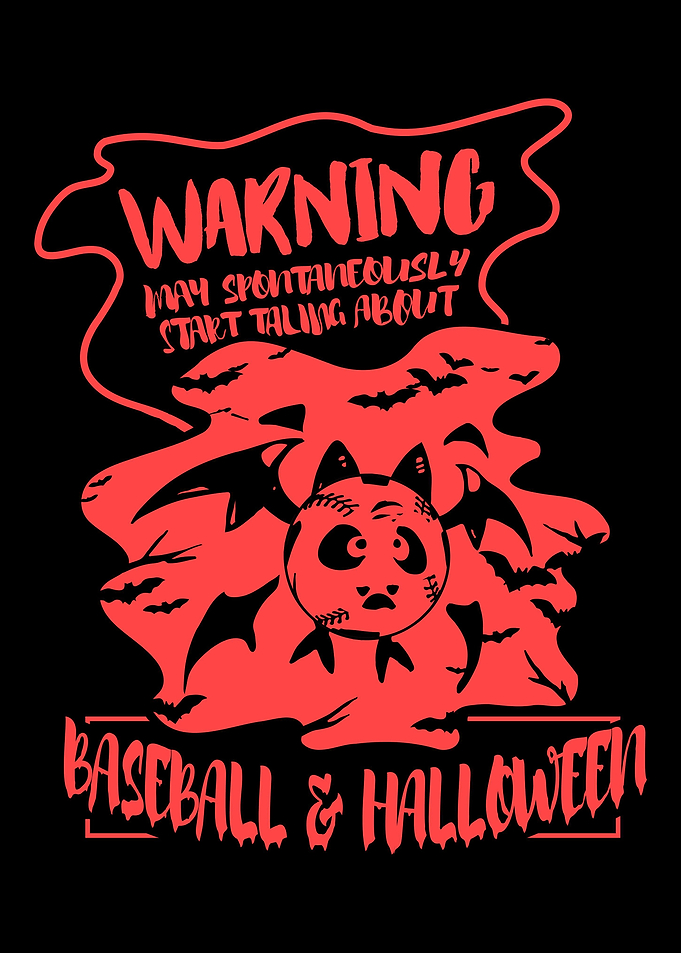 Baseball Lover Halloween