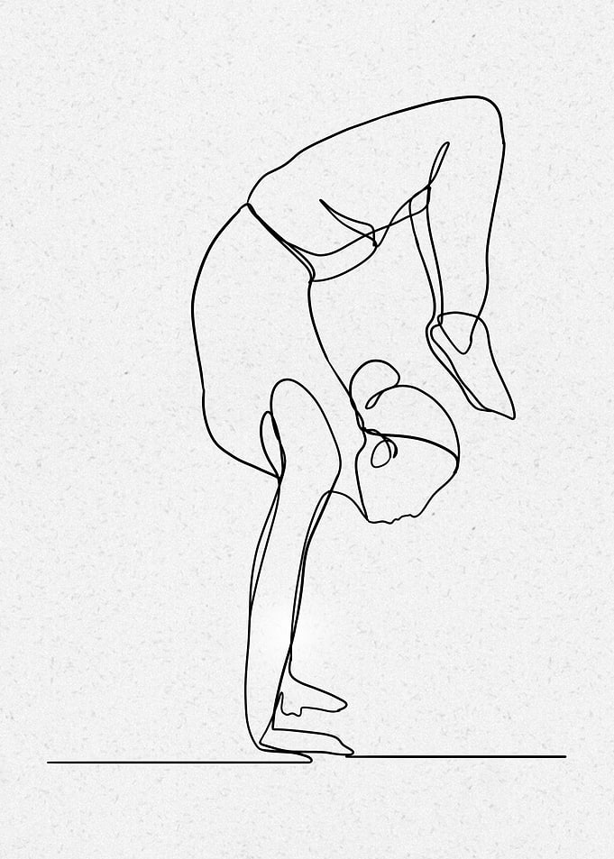 Yoga one line