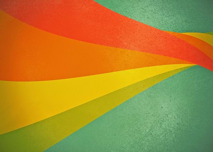 Retro Rainbow 04