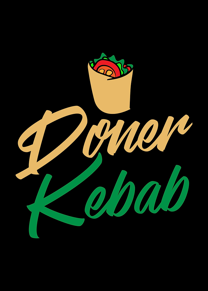 Doner Kebab Pita Turkish