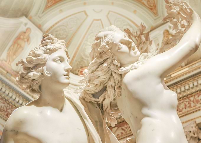 Apollo and Daphne Bernini