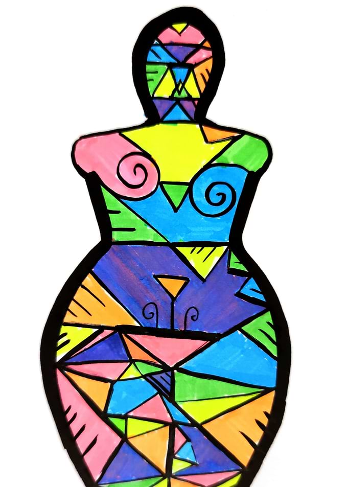 Matriarchal goddess