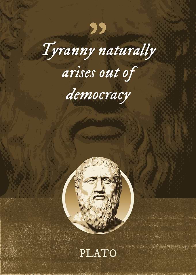 Tyranny naturally arises