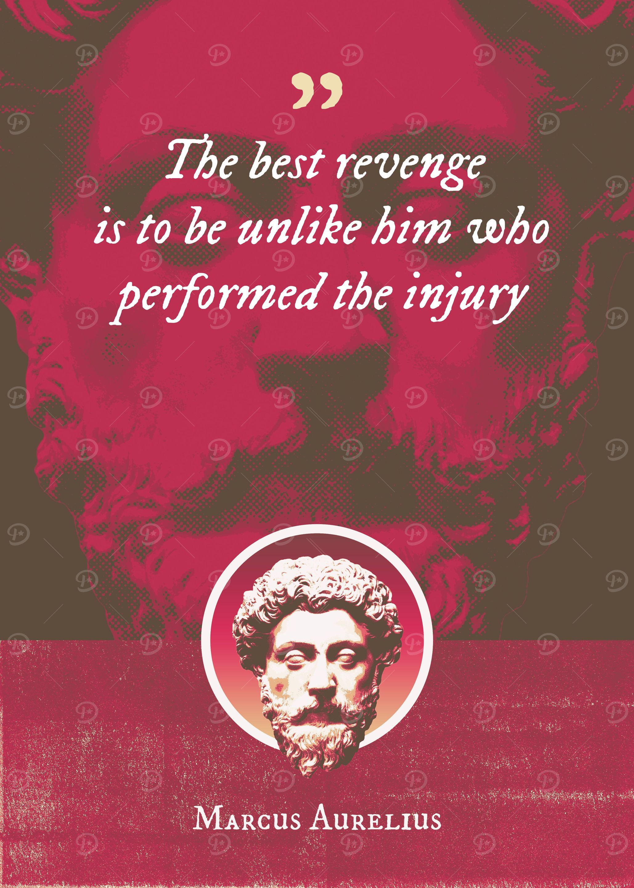 The best revenge is to be