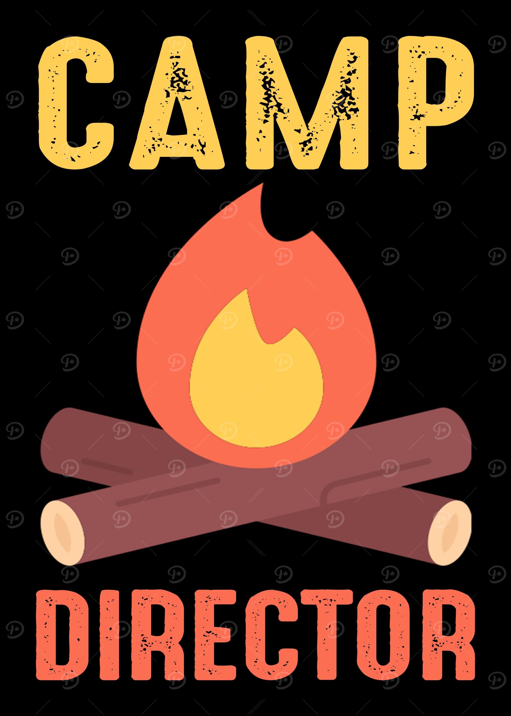 Camp Camping Camper Campfi