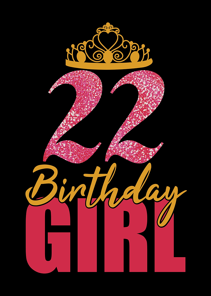 22nd Birthday Girl Crowned