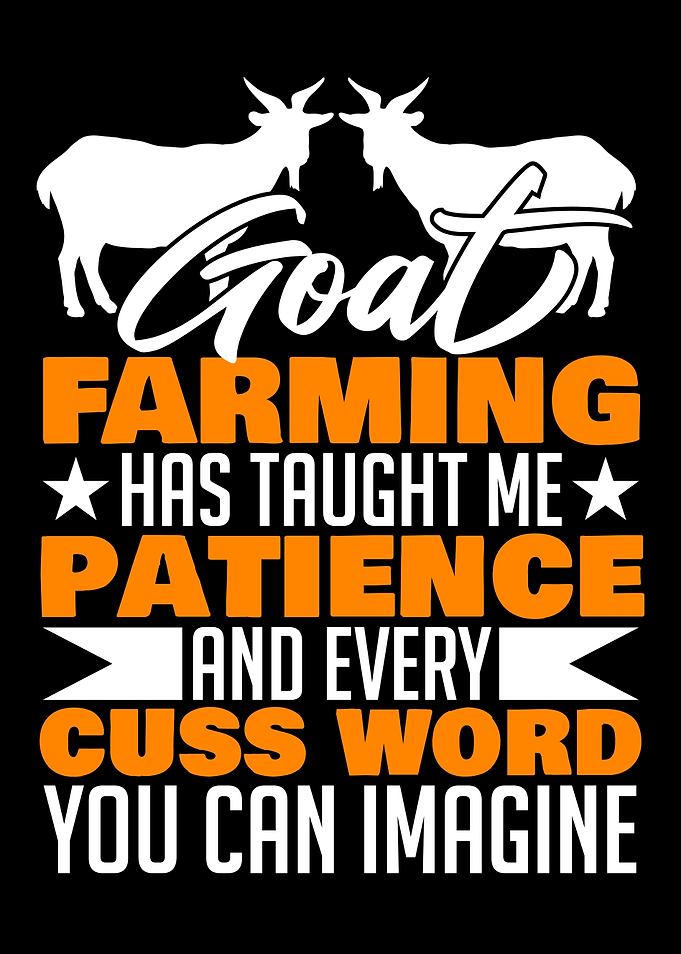 Goat Farming Patience Cuss