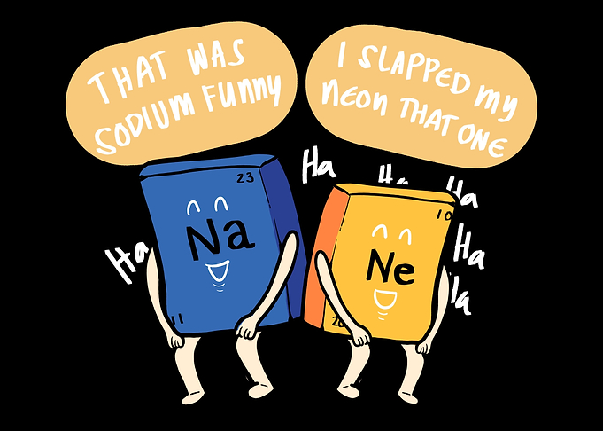 Joke Elements Funny Chemis