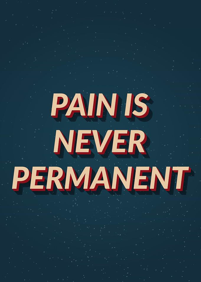Vintage Motivation Quote