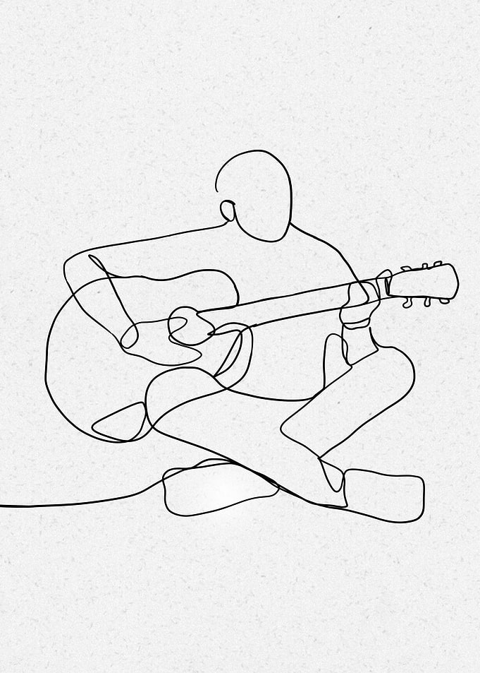 Guitar One Line