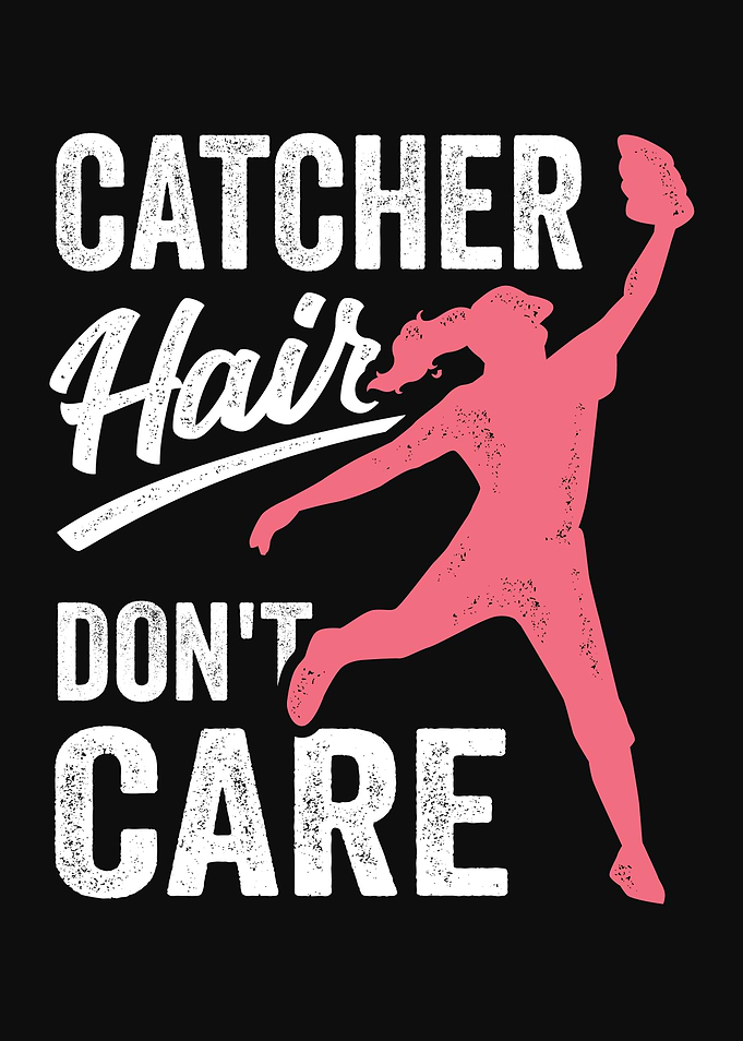Baseball Softball Girl