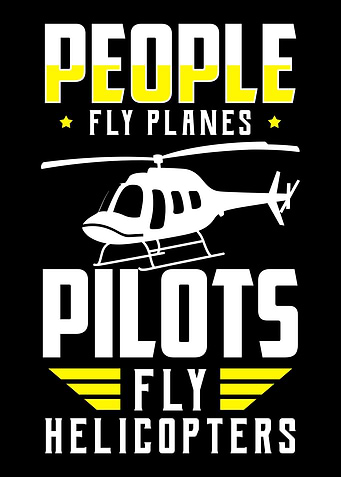 Helicopter Funny Quote For