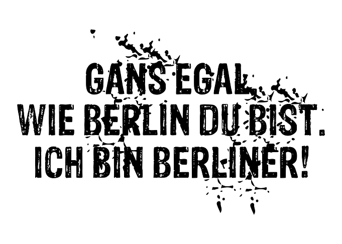 Berliner Geschenk