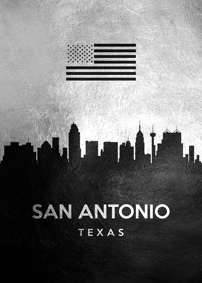 San Antonio Texas Skyline