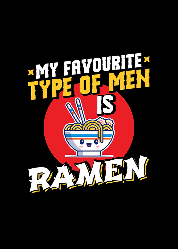 Ramen Noodles Funny