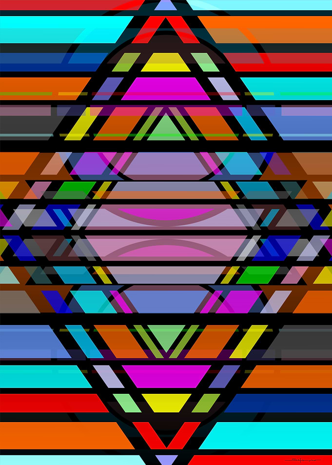 linear polychrome